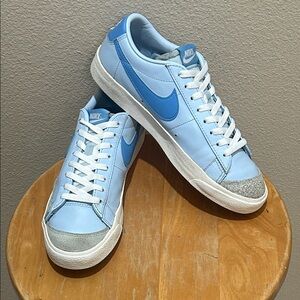 Nike Blazer Low ‘77 Vintage Celestine Blue. FD0281-400